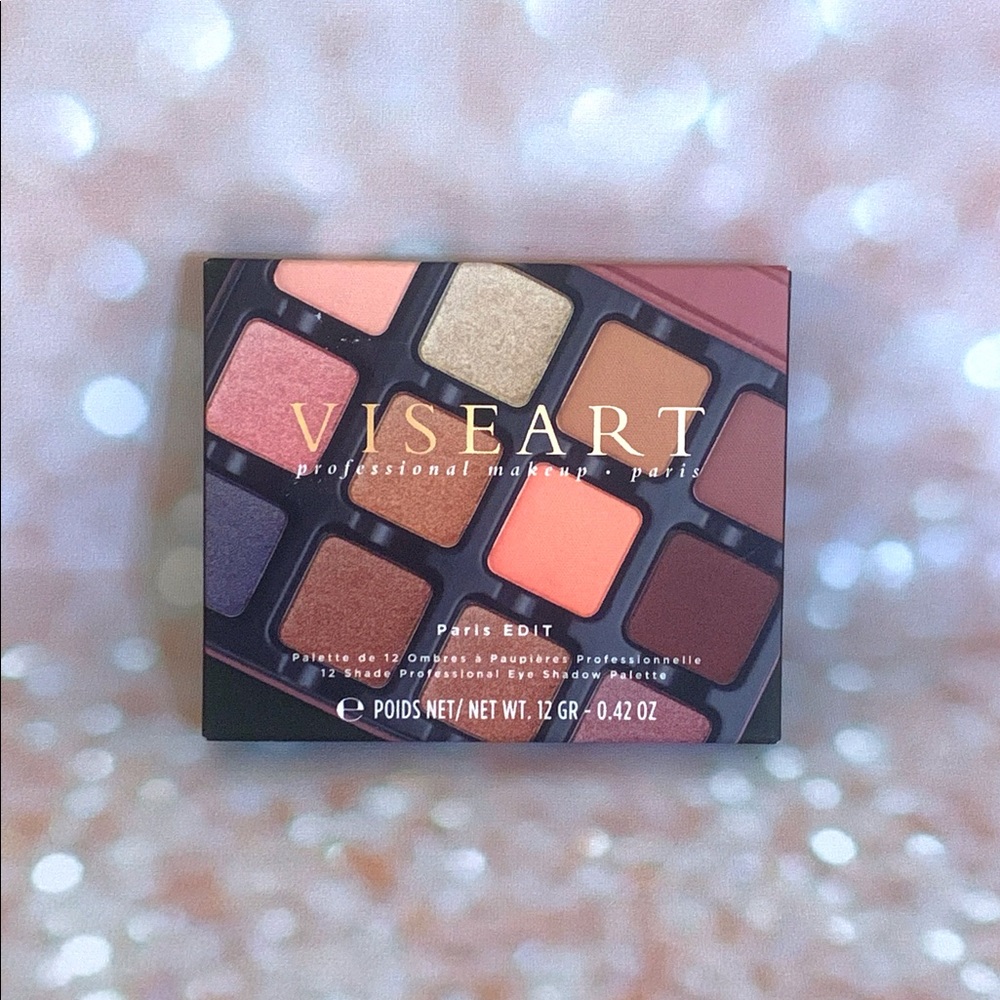 NIB New Gorg Viseart Paris Edit Eyeshadow Palette